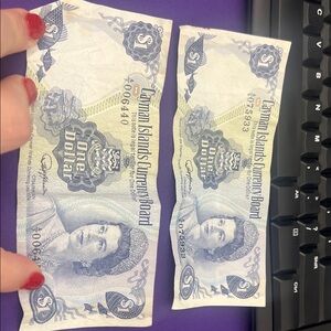Cayman Islands One Dollar Bills